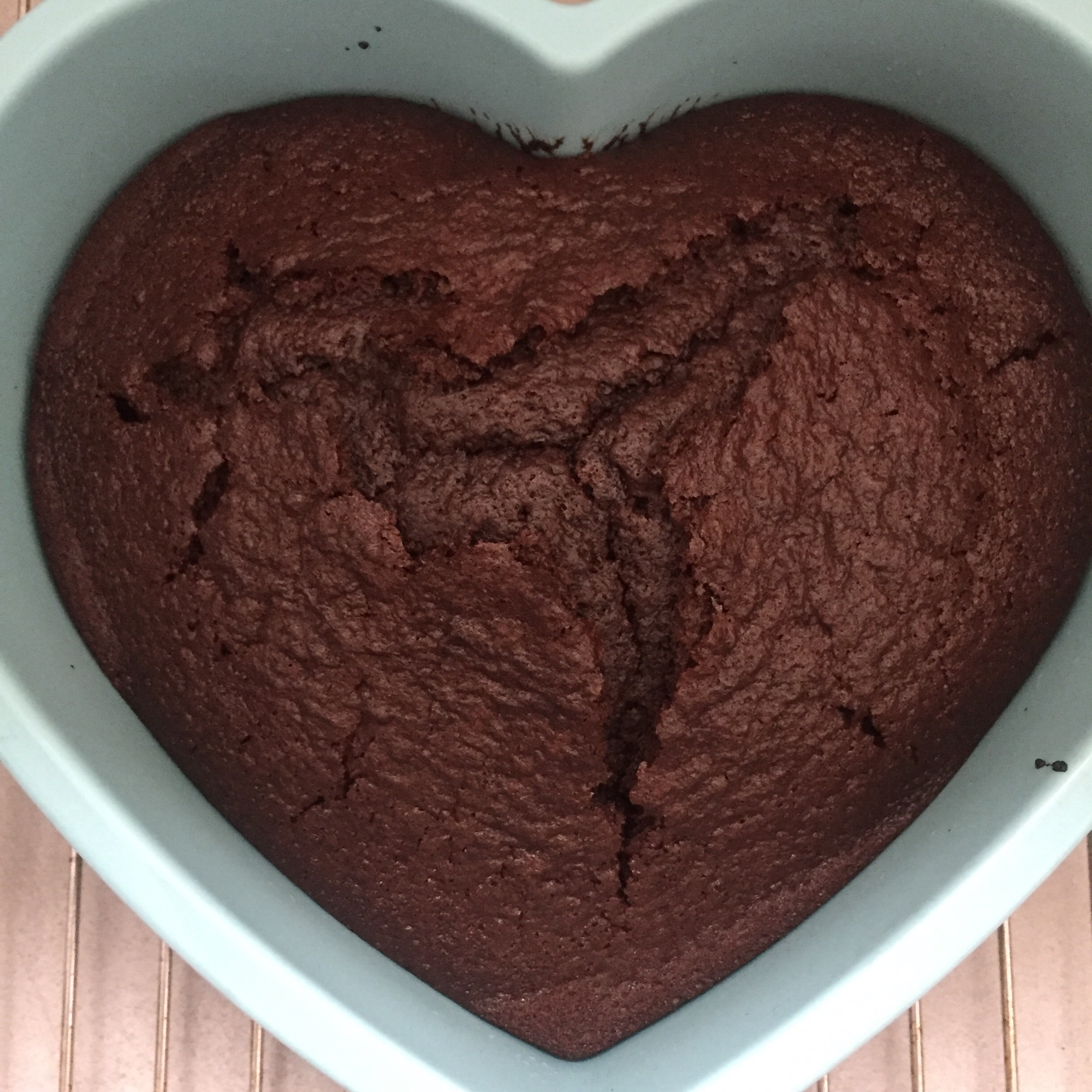 Saftiger Schokoladenkuchen mit Canache › Mein KochBlog